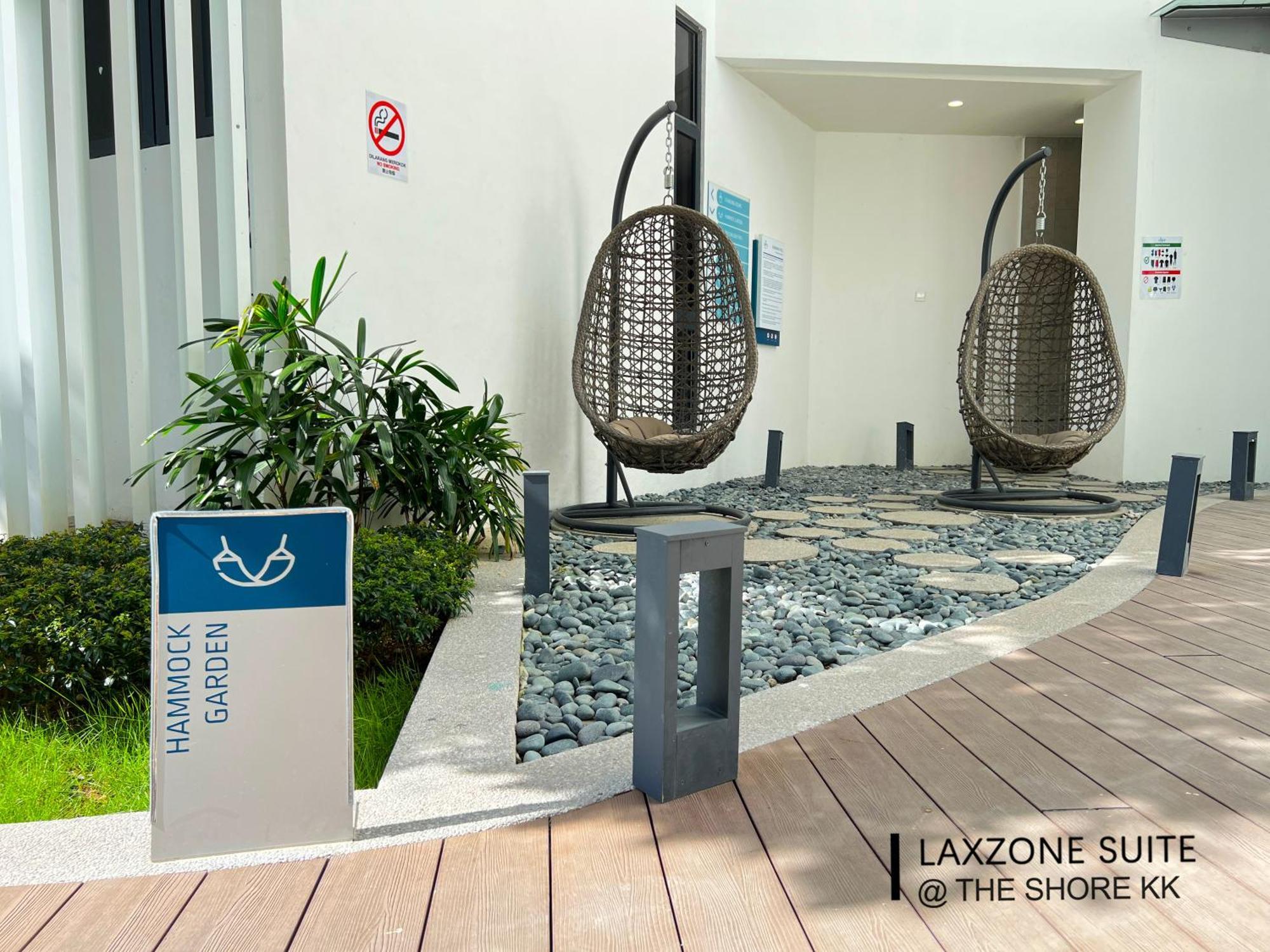 The Shore Cbd Kota Kinabalu By Laxzone Suite Exteriér fotografie