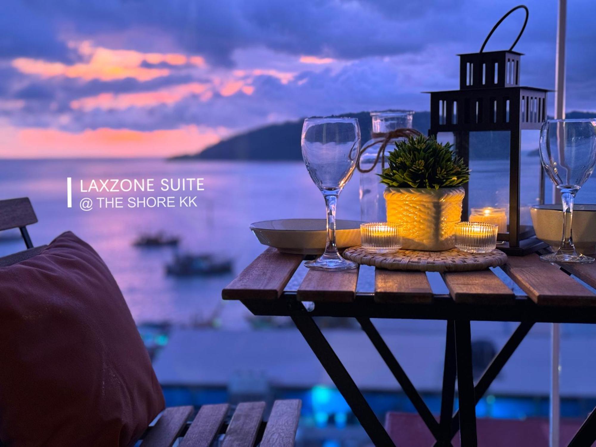 The Shore Cbd Kota Kinabalu By Laxzone Suite Exteriér fotografie