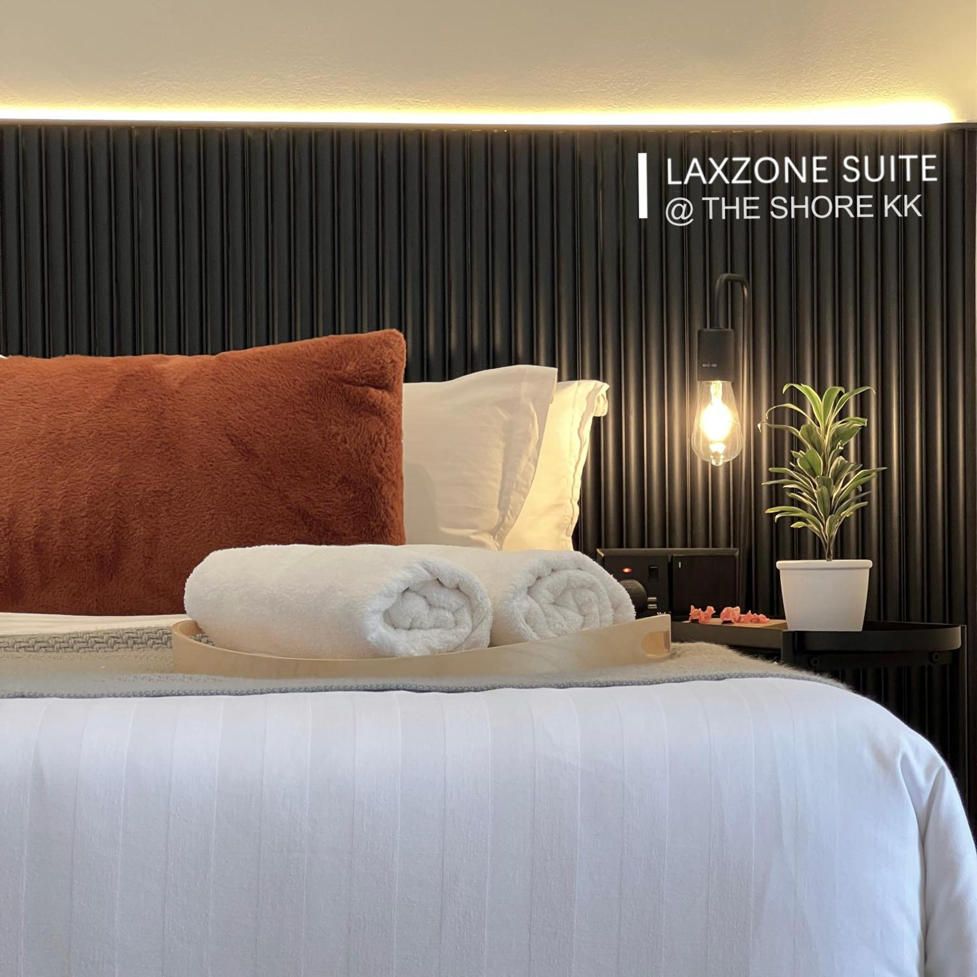 The Shore Cbd Kota Kinabalu By Laxzone Suite Pokoj fotografie