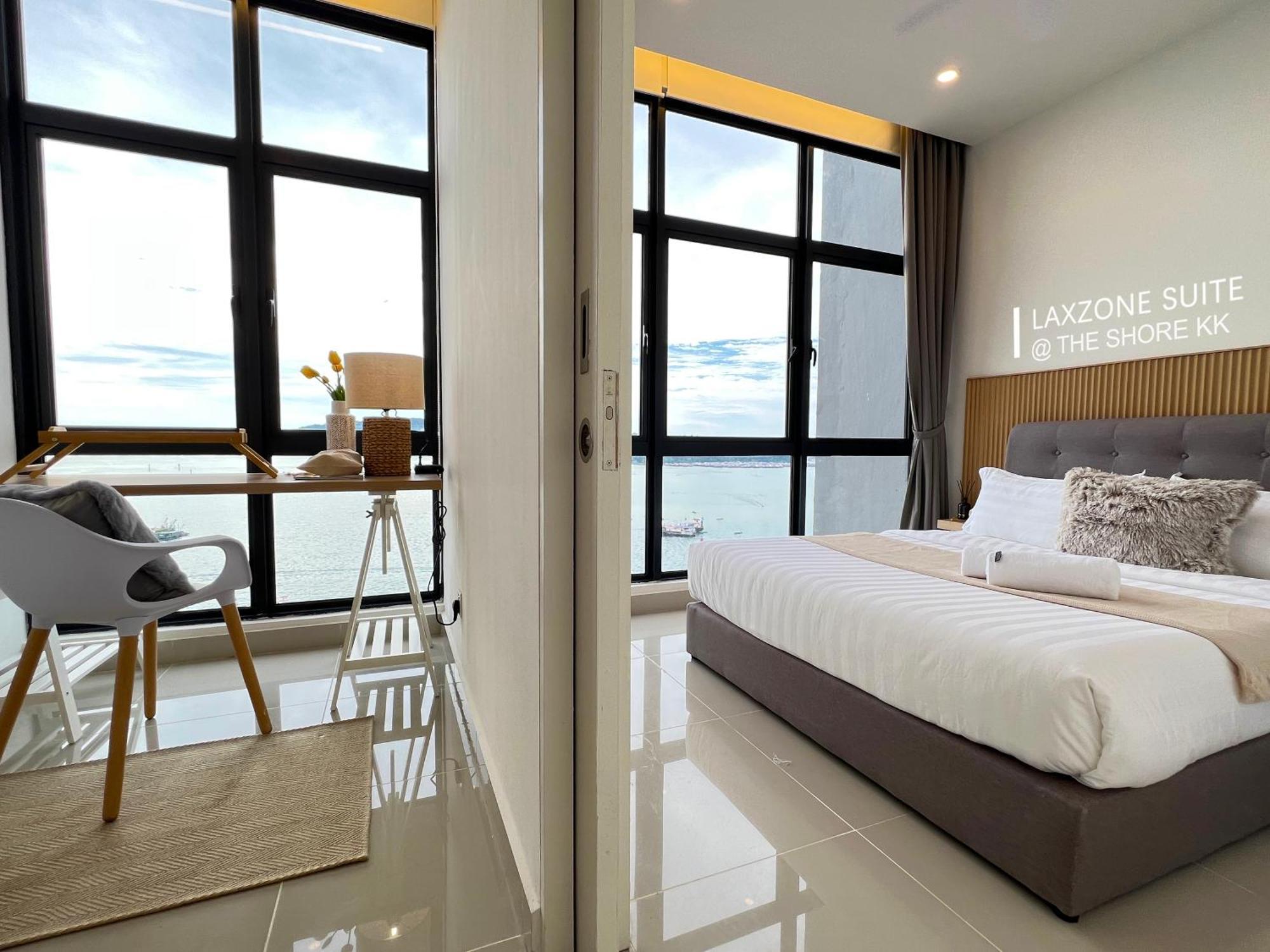 The Shore Cbd Kota Kinabalu By Laxzone Suite Pokoj fotografie