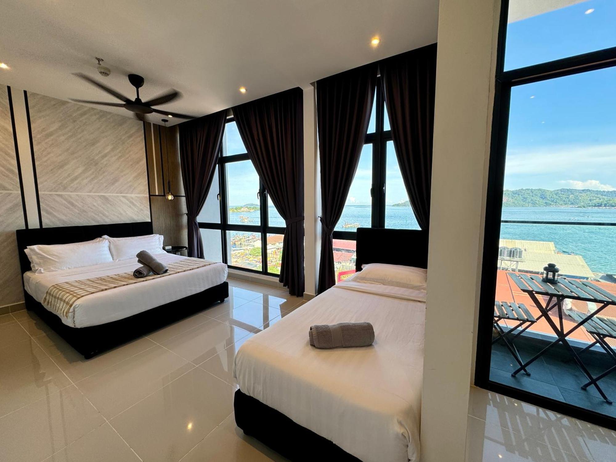 The Shore Cbd Kota Kinabalu By Laxzone Suite Exteriér fotografie