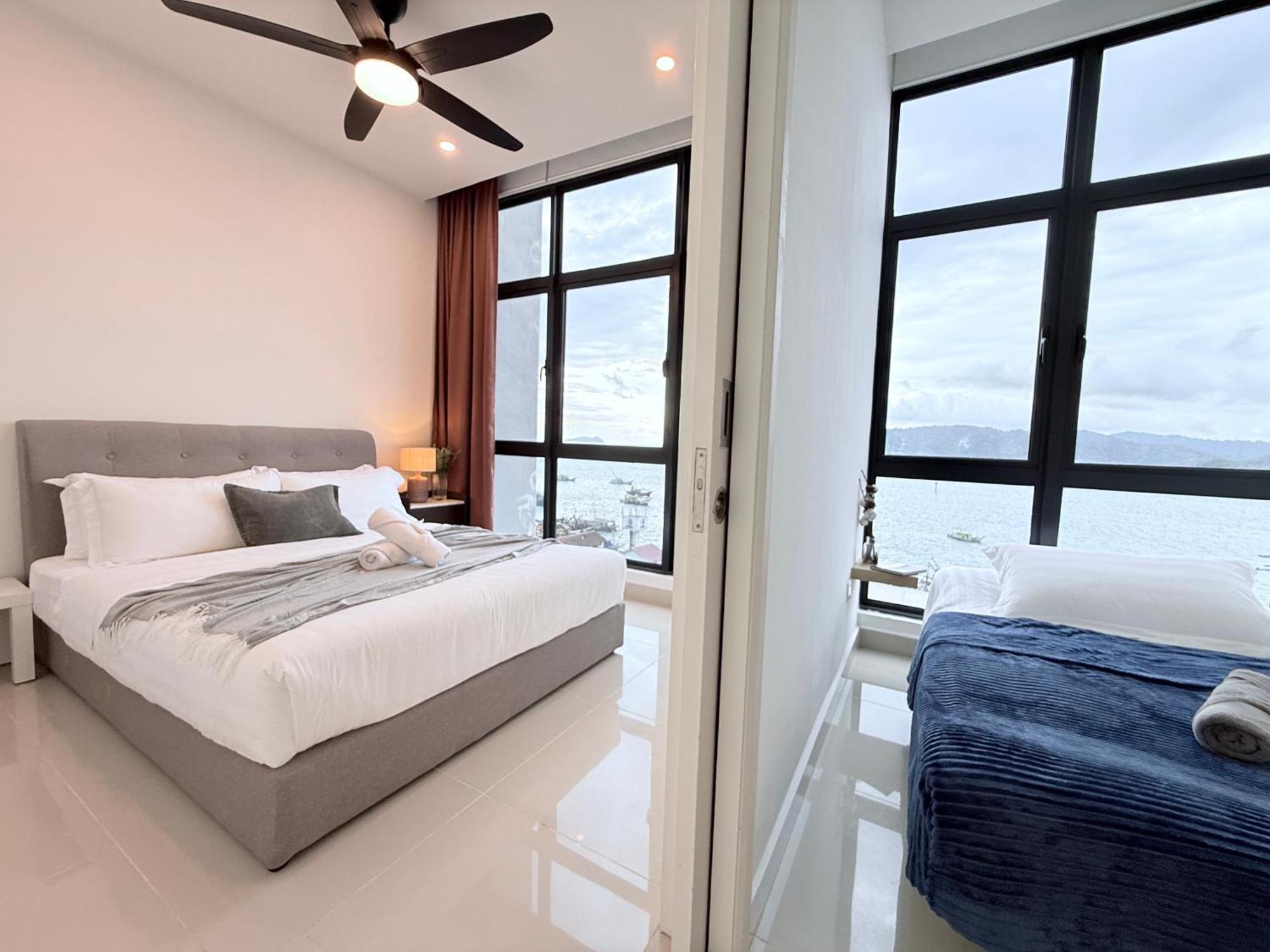 The Shore Cbd Kota Kinabalu By Laxzone Suite Exteriér fotografie